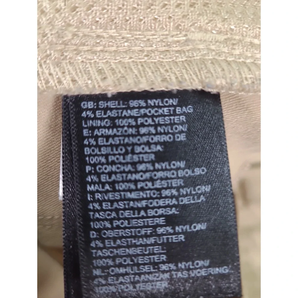 The North Face Mens Khaki Tan Stretch Hiking Pants NF0A33JT Size 30 Regular